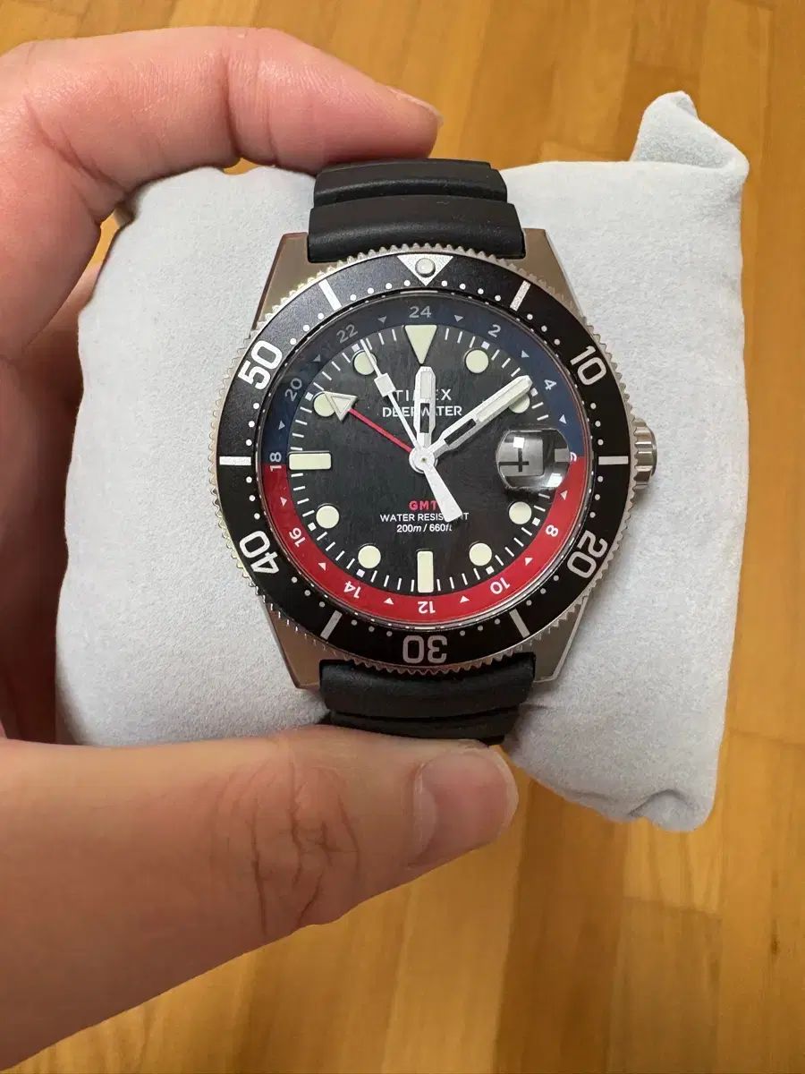 TIMEX ディープウォーター GMT
