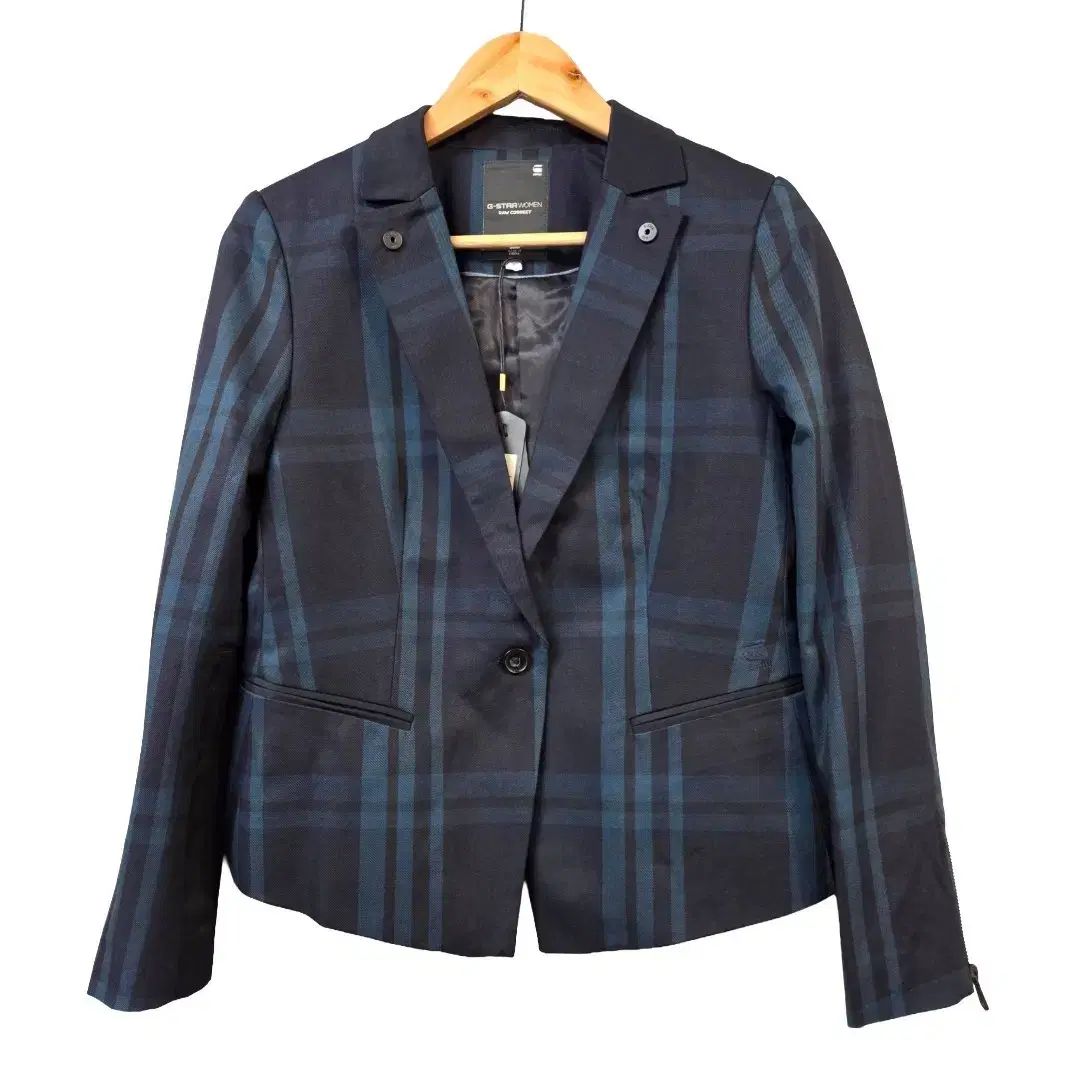 G STAR RAW チェック柄 レディース ブレーザー 36