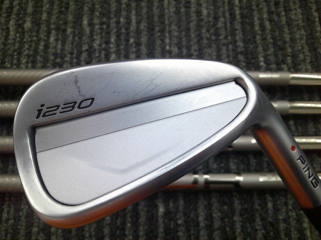 アイアンセット ピン i 230 PING TOUR 2 0 CHROME JP 5本セット S 33 8132 博多