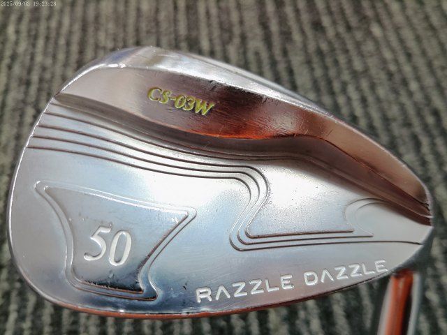 【中古ゴルフクラブ】RAZZLE DAZZLE(ラズルダズル) CS-01W ウェッジ NSプロ MODUS3 TOUR120 AW【14日間返品OK】 中古 ウェッジ ラズルダズル RAZZLE DAZZLE CS-03W/N.S.PRO MODUS3