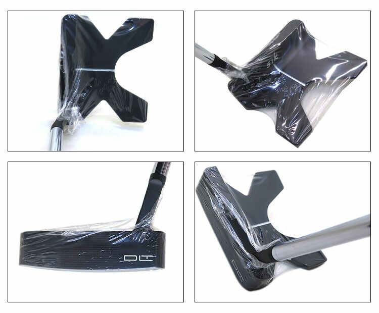 在庫処分価格】SIK GOLF FLO MB マットブラック ストラント パター