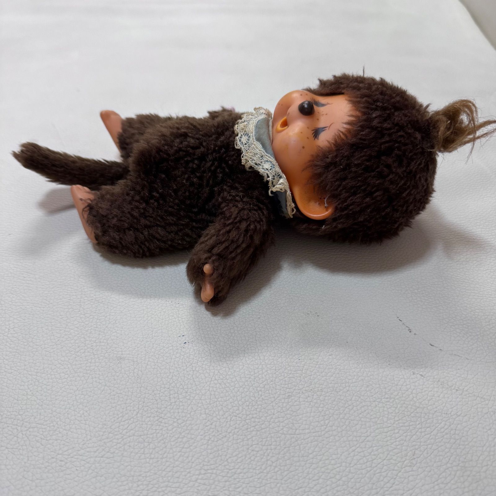 ☆昭和レトロ☆ ふた子のモンチッチ　泣き顔 男の子 非売品 モンチッチ（Monchhichi）昭和レトロ 希少 泣き顔 - メルカリ