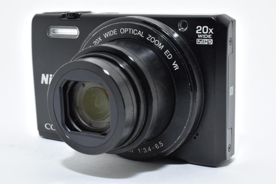 694 Nikon ニコン COOLPIX S 7000 クールピクス ブラック デジタルカメラ コンパクトデジタルカメラ