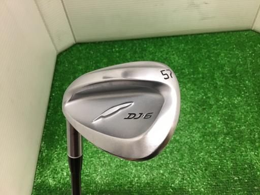 中古】 フォーティーン DJ-6 57° レフティ ウェッジ WG FT-62w Ver2