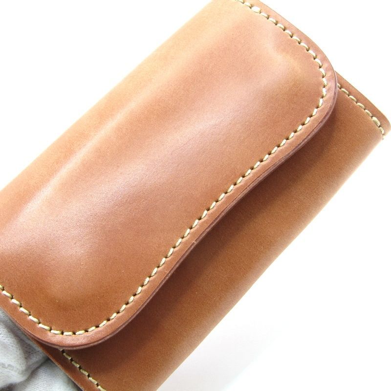 新品未使用 ラストクロップス LC シェルコードバン サークル ケース ブランドファッション - LAST CROPS LC シェルコードバン サークル