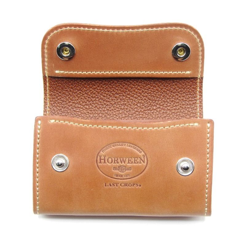 未使用 LAST CROPS ラストクロップス マルチケース シェルコードバン