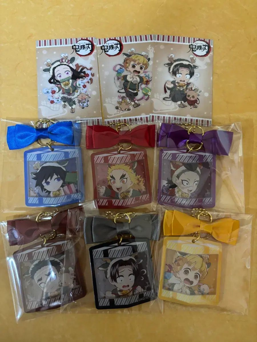 鬼滅の刃 ウィンターフェアー オーナメントセット