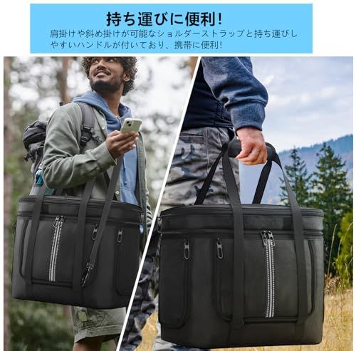  SHEAWA for Anker Solix C 1000 ケース 収納ケース バッグ 耐衝撃 頑丈 ナイロン ケーブルや小物類も収納 互換品 アクセサリー m その他 リュック バッグ