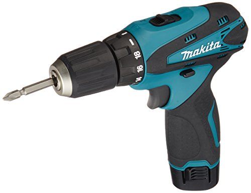 マキタ Makita 充電式ドライバドリル 10 8 V Led ライト 付き 小型 本体付属バッテリー 搭載モデル m