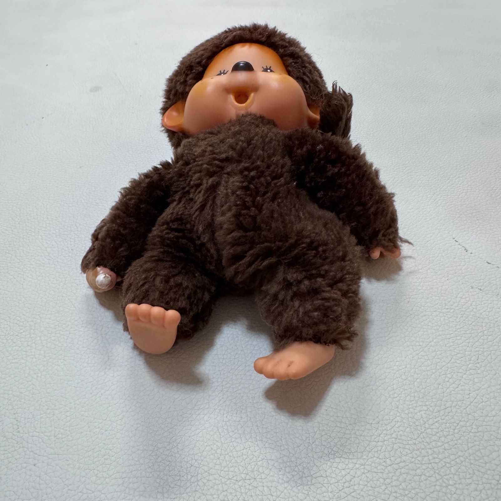 当時品 モンチッチ 人形 おしゃぶり セキグチ ぬいぐるみ 昭和レトロ