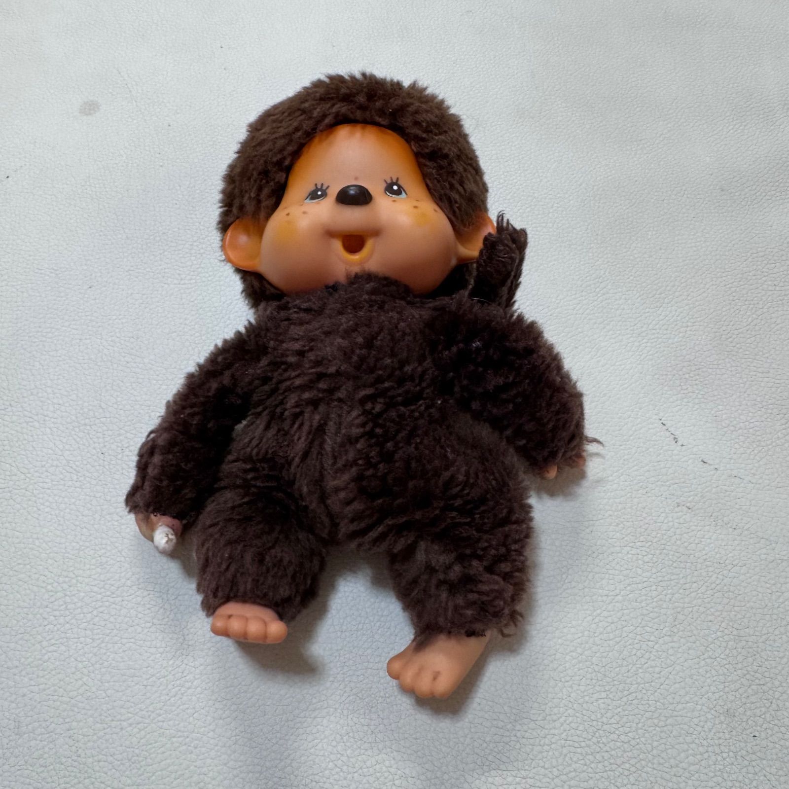 当時品 モンチッチ 人形 おしゃぶり セキグチ ぬいぐるみ 昭和レトロ