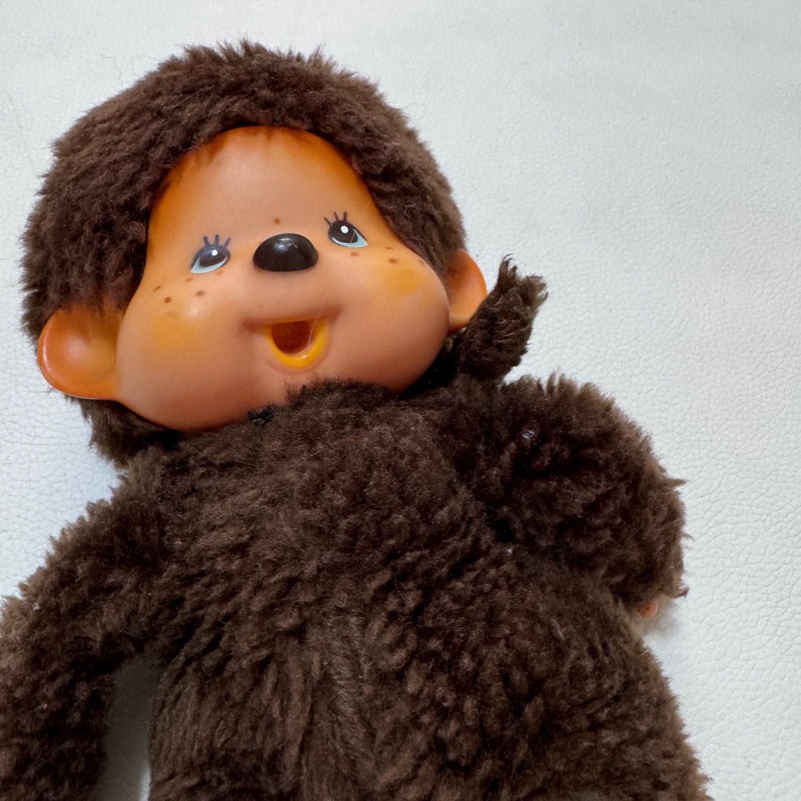 当時品 モンチッチ 人形 おしゃぶり セキグチ ぬいぐるみ 昭和レトロ