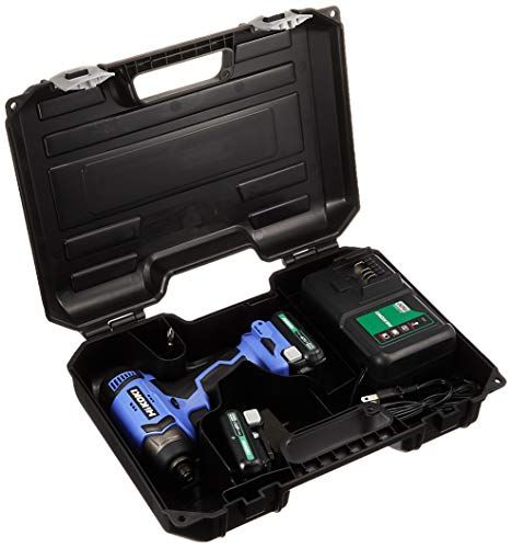 HiKOKI ハイコーキ 10 8 V インパクトドライバー バッテリー 充電器 ケース付 2 ES 軽量 コンパクト m