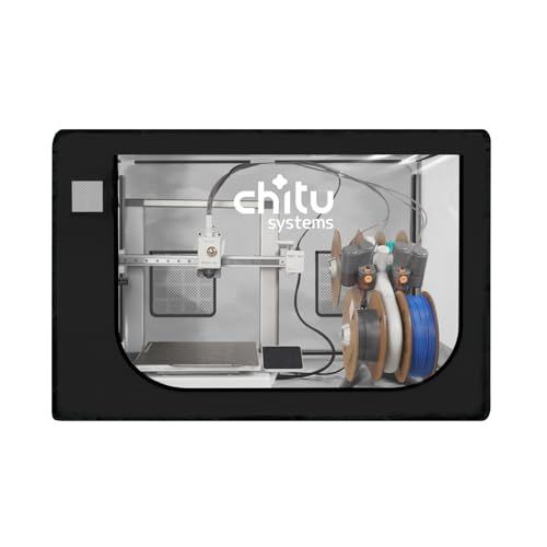 Bambu Lab A 1 Mini用3 Dプリンターエンクロージャ 大型透明ウィンドウエンクロージャ 耐火防塵テント 定温保護カバー 常温 3 Dプリンターカバー 840 x 570 mmエンクロージャ m