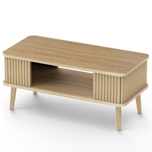 ローテーブル おしゃれ 収納付き リビングテーブル 低い Coffee Tea Table Lule 北欧 一人暮らし茶几 座卓 矮? 20 kg耐荷重 リビング収納 37奥行 77幅 傷 水 汚れに強い天板 軽量 ヴィンテージ F 4 m