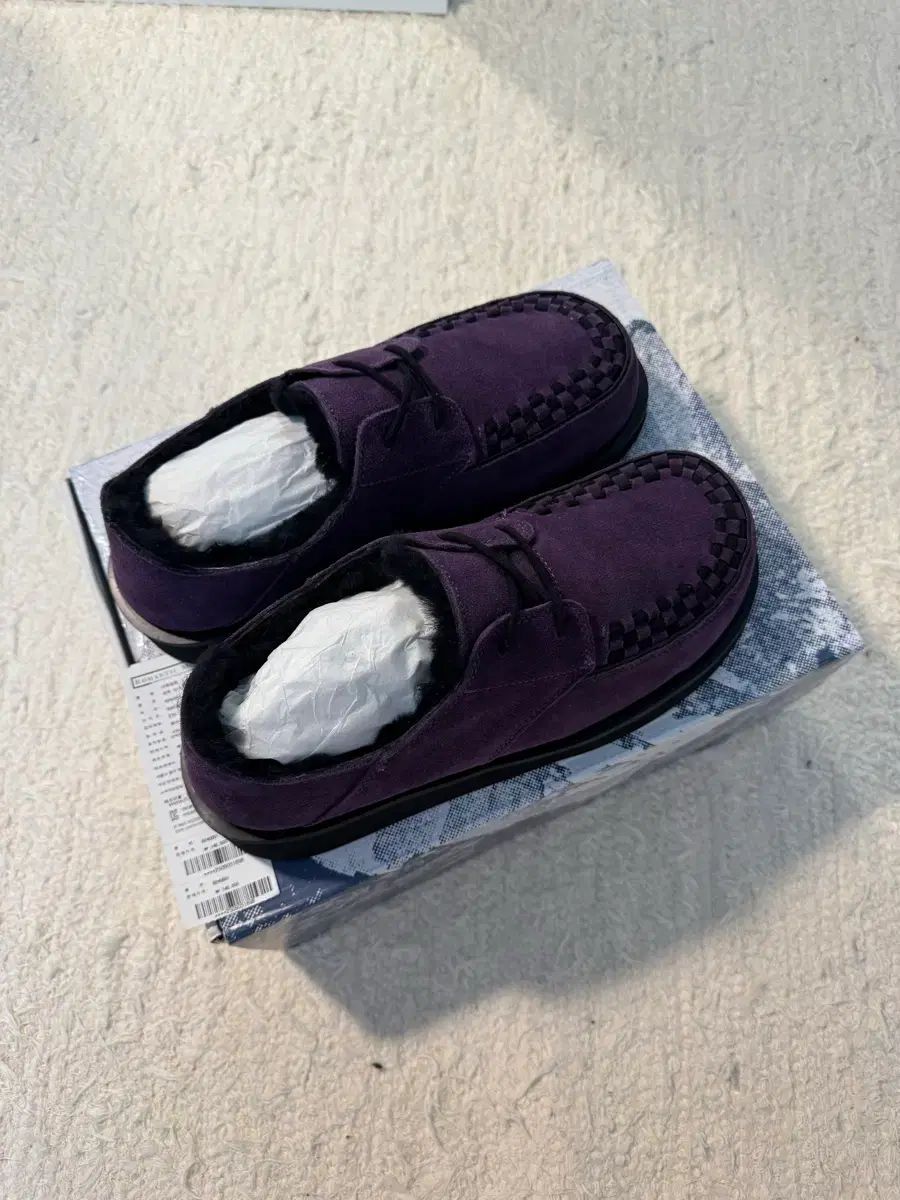 MOVE ウィンター シューズ PURPLE 270