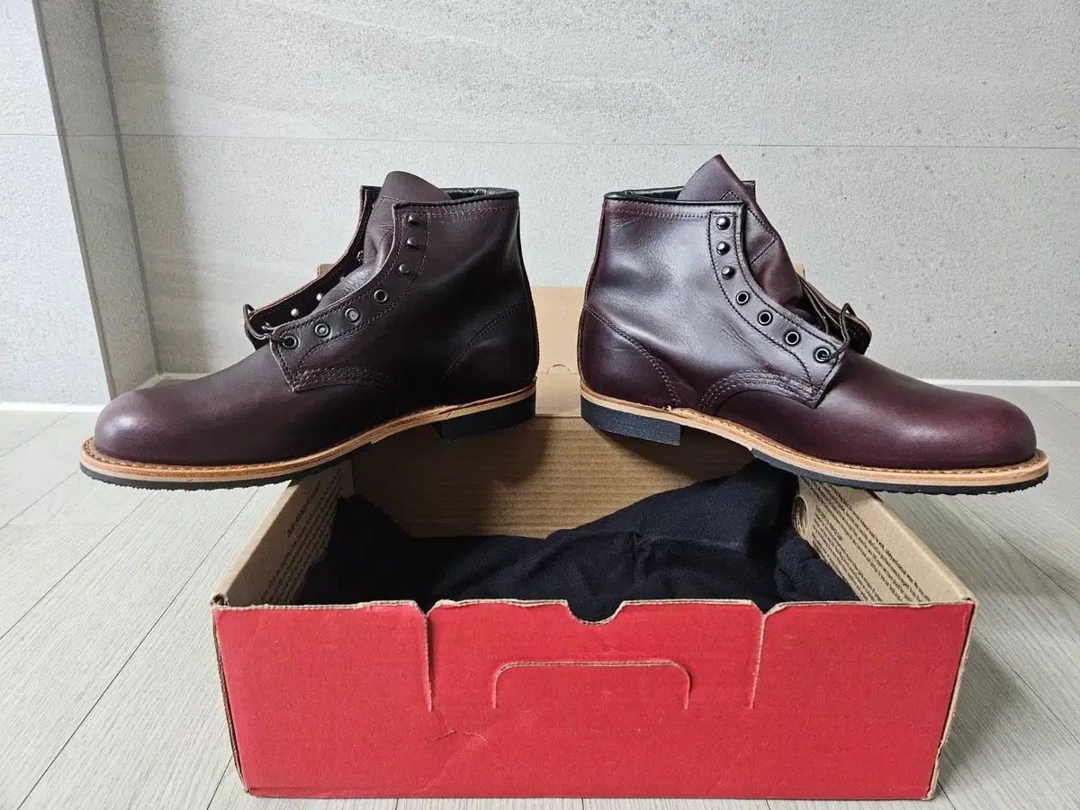 レッドウィング Beckman 9419 ブラック さくらんぼ エクスカリバー 8 5 D