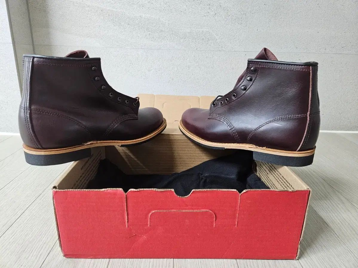  レッドウィング Beckman 9419 ブラック さくらんぼ エクスカリバー 8 5 D その他 ブーツ 革靴