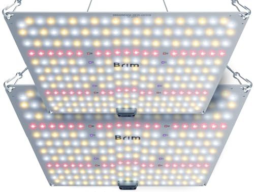 BRIM ブリム PANEL A 植物育成ライト LED パネル ブランド フルスペクトル IR UV 搭載 PL 2 45 W 白色 m