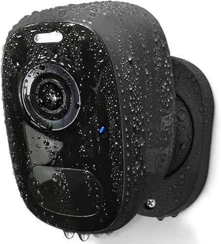 400万画素 夜間カラー撮影 防犯カメラワイヤレス屋外強力磁石ブラケット 動体感知アラーム AI分析技術 警報通知 発光威嚇 双方向音声 電池式防犯カメラ用ソーラーパネル対応 130°超広角 暗視撮影 監視カメラ遠隔操作 録画自動上書き 動画圧縮規 m