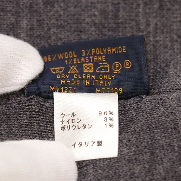 ルイヴィトン LOUIS VUITTON イヤーマフ EAR WARMER M77109 ウール