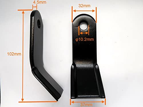 0238 国産 ハンマーナイフモア替刃 組 オーレック 共立 ＨＲ661 ＨＲ662 ＨＲ600Ｈ ＨＲ660 m