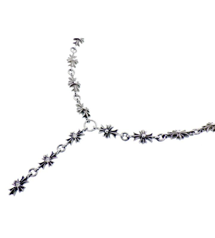 クロムハーツ CHROME HEARTS 【 TINY E CH PLS 3 DIA 】 3ドロップ