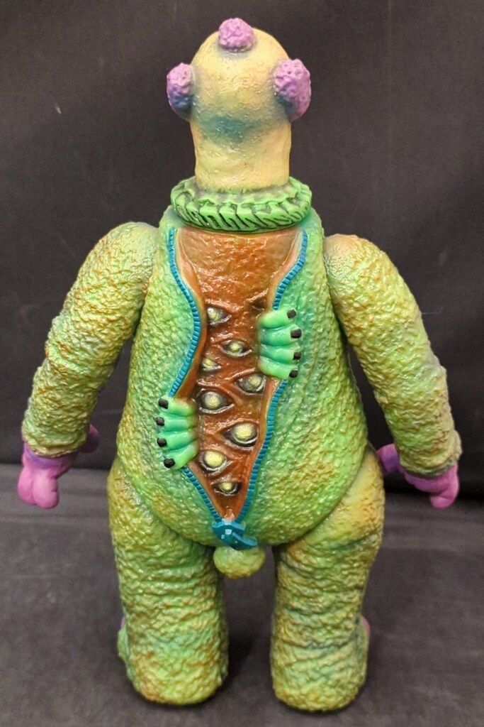 MILKBOY TOYS IT BEAR 蛍光グリーン