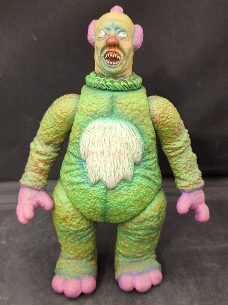 MILKBOY TOYS IT BEAR 蛍光グリーン