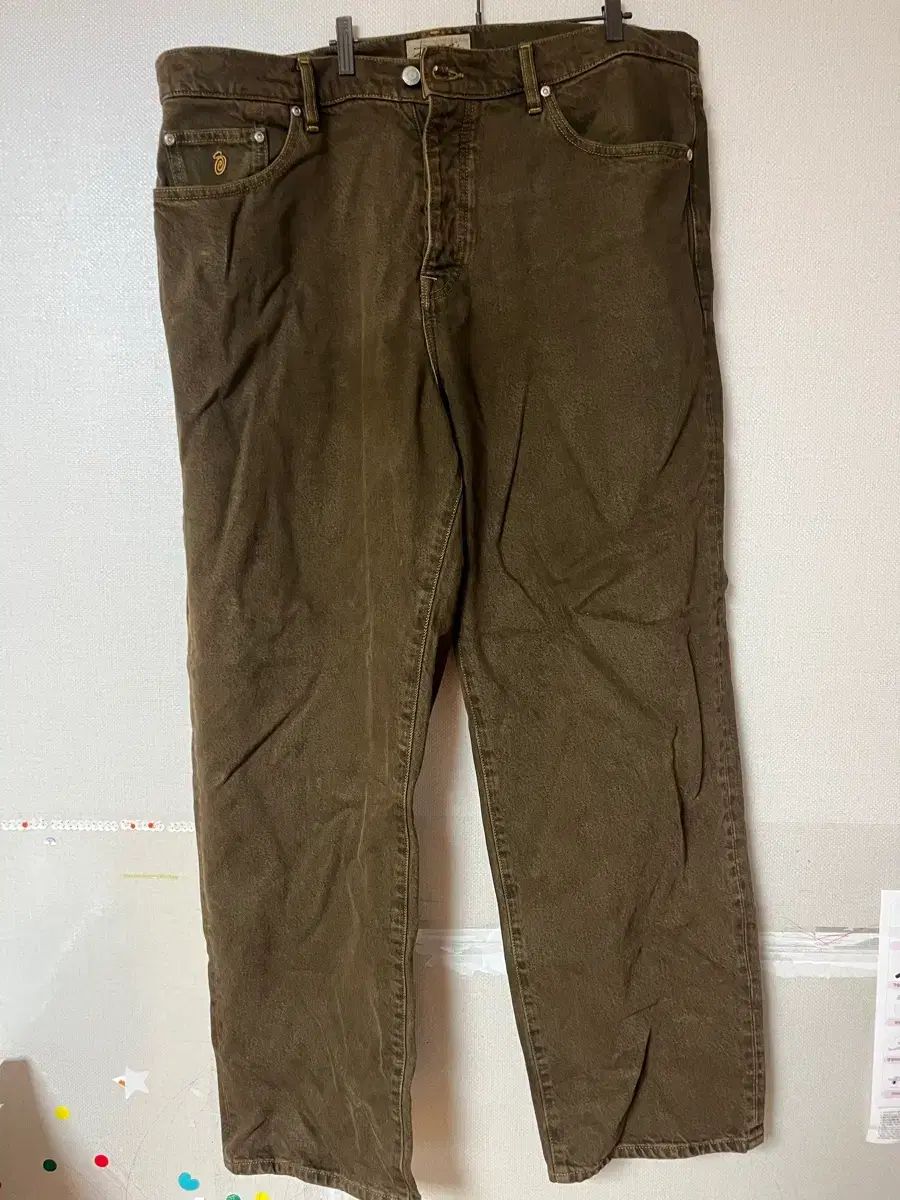 STUSSY big ol 36 ズボン