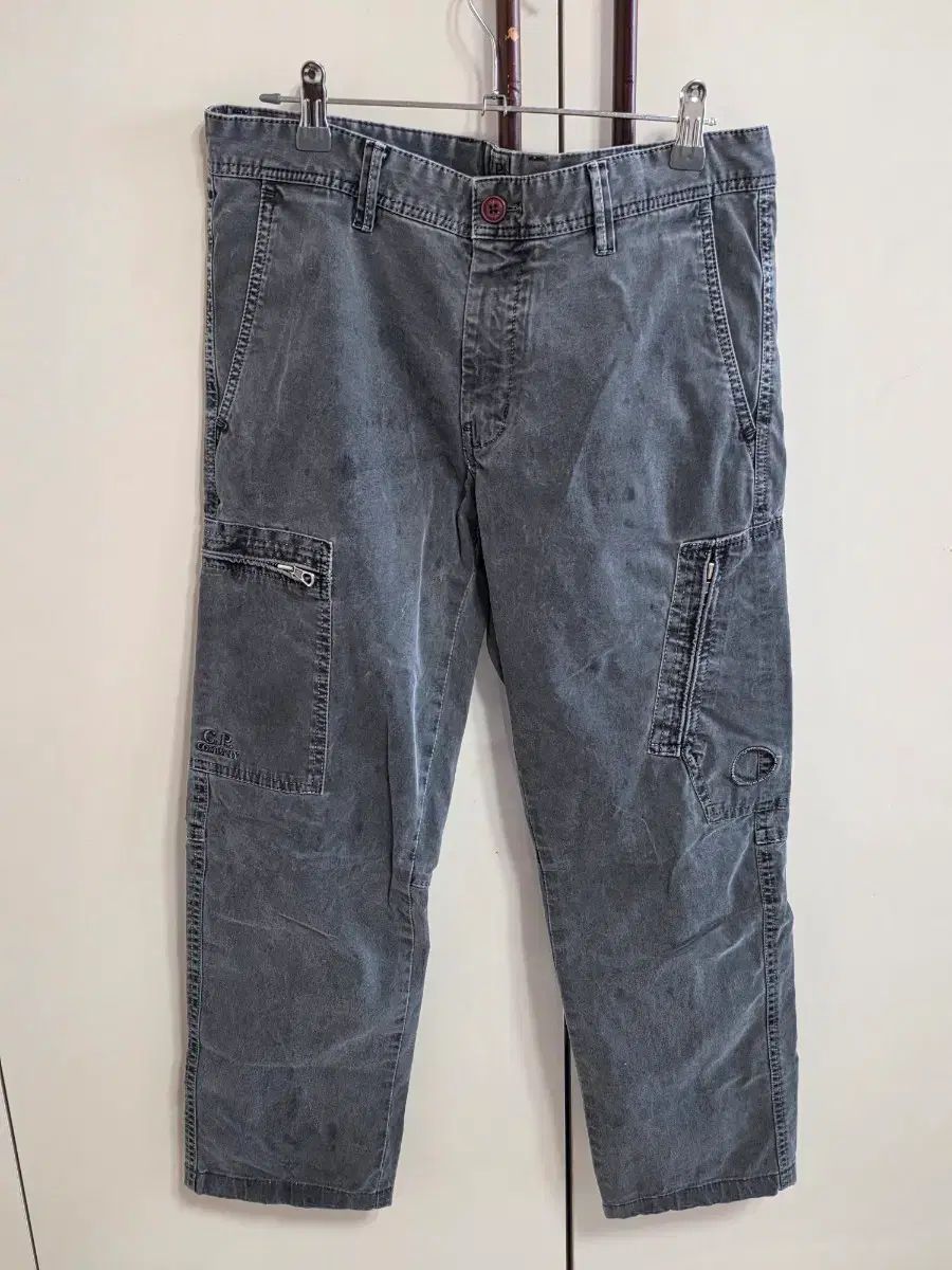 C P COMPANY シーピーカンパニー グレー カーゴ ズボン