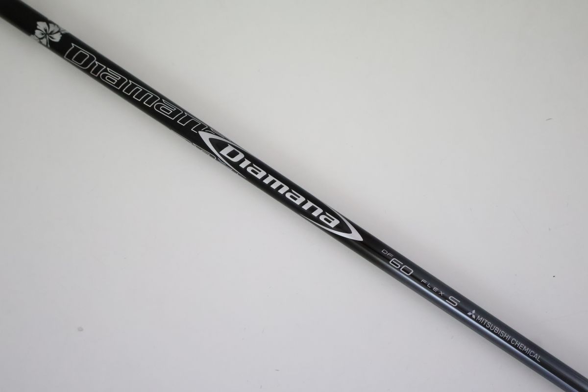 ○タイトリスト ドライバー用スリーブ付き！三菱ケミカル☆Diamana