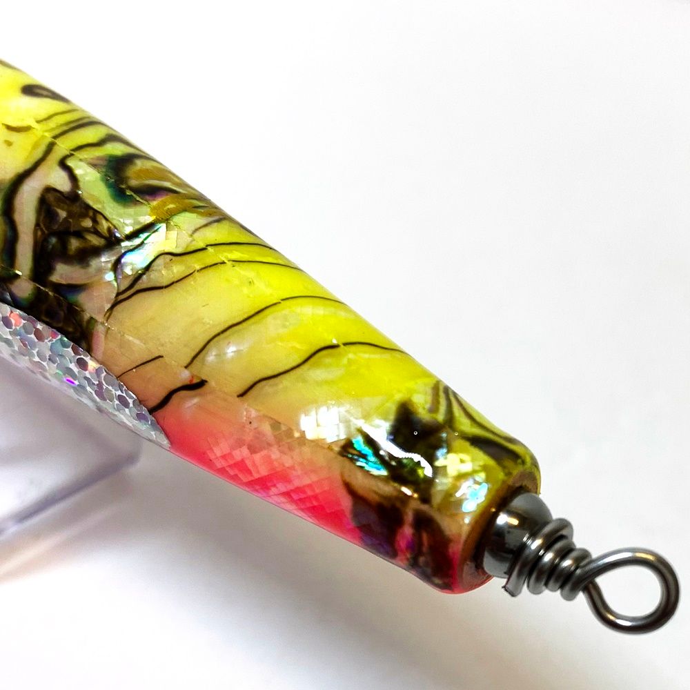  貝田ルアー ルアー チッパー110 アワビ 451 トップウォーター ハードルアー