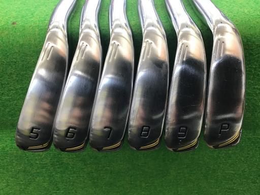 中古】 ブリヂストン TOURSTAGE X-BLADE GR(2014) 6S アイアンセット