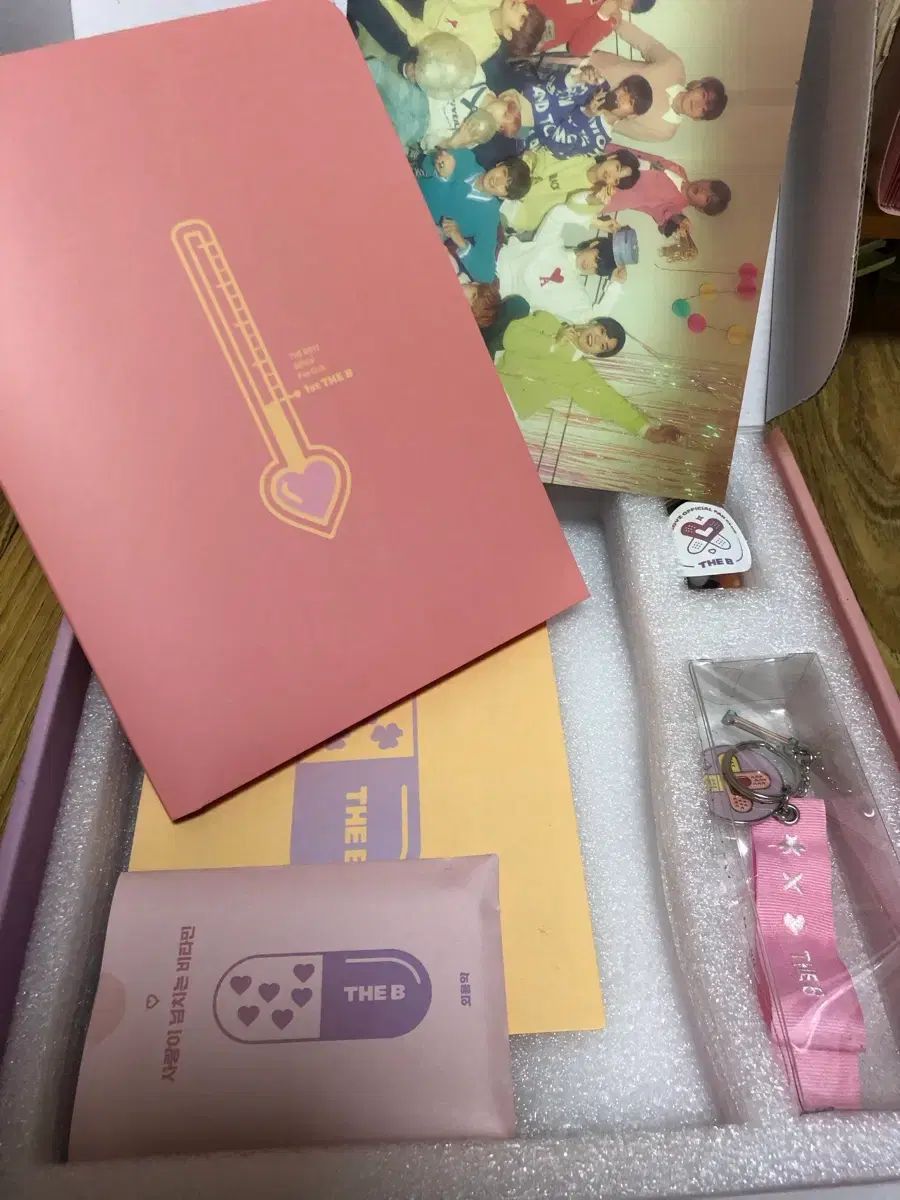 THE BOYZ(ザ・ボーイズ・ドボイズ) THE B ドビ 1期 キット + 판떼기