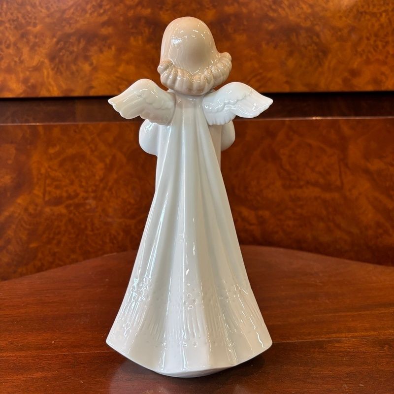 箱付き リヤドロ 天使の願い 人形 置物 LLADRO フィギュリン 陶器