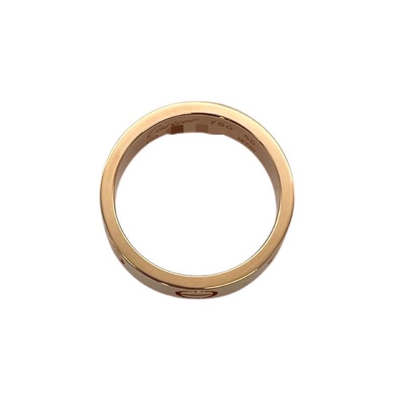 カルティエ Cartier ラブリング #50(10号) K18PG ジュエリー - メルカリ
