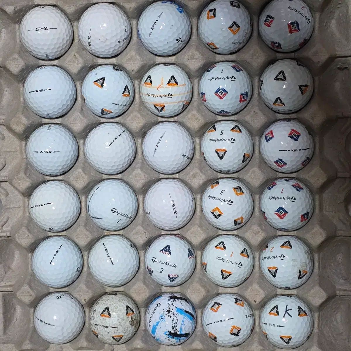 テーラーメイド TP 5 x ゴルフボール ツアーレスポンス など