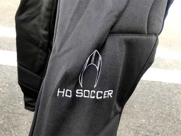 HO サッカー HO SOCCER TROUSERS 3 4 LOGO(BLACK LOGO) サッカー キーパーパンツ 19FW(50.5559)、選択