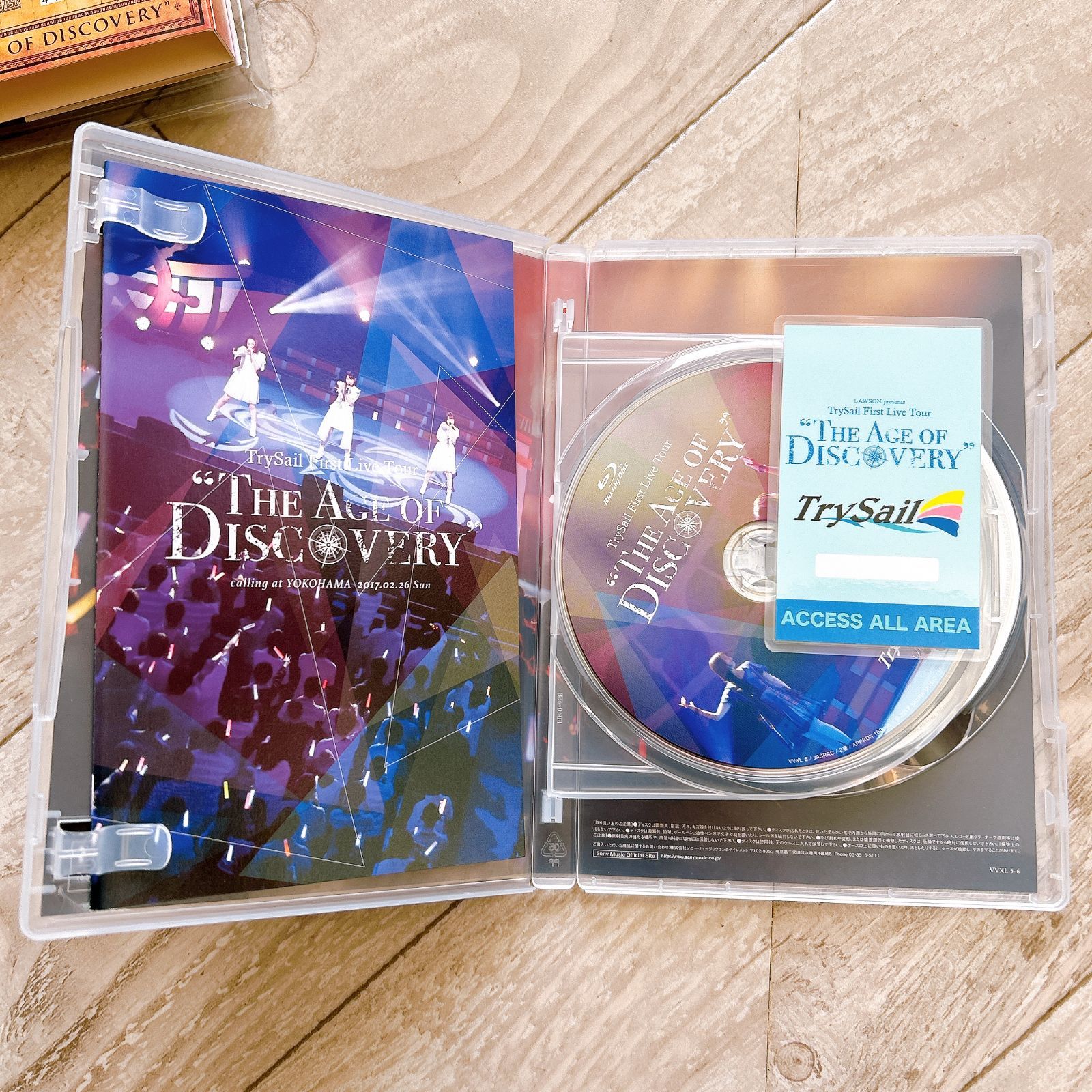 TrySail CD Blu-rayセット Amazon.co.jp: TrySail Second Live Tour“The Travels of TrySail