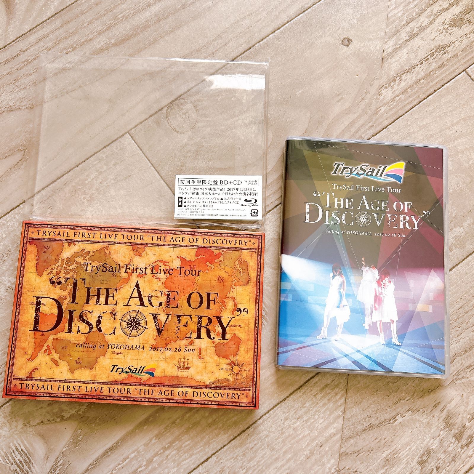 TrySail First Live Tour The Age of Discovery(初回生産限定盤):Blu