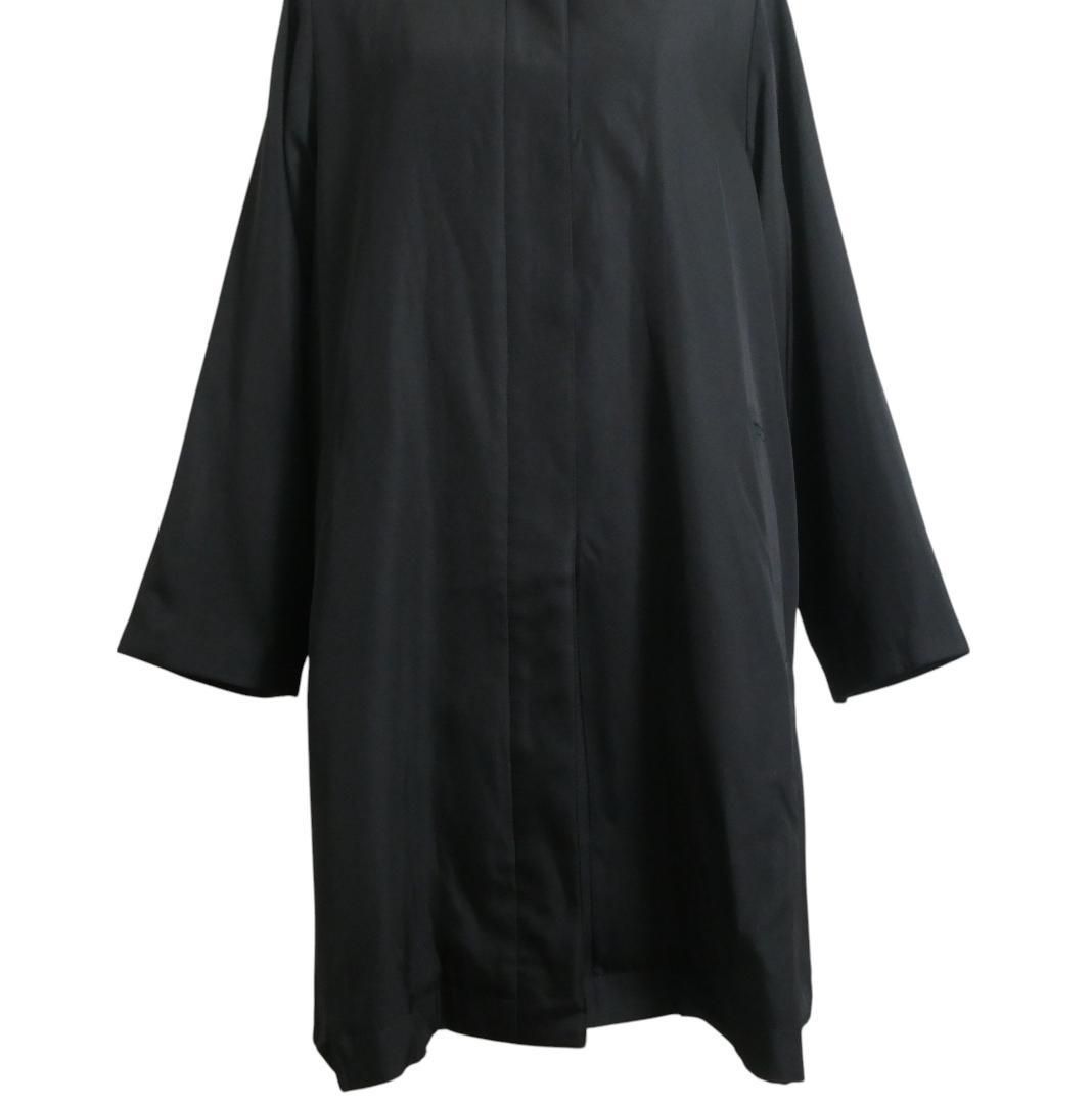 【中古】レオナール LEONARD ファッション fashion 美品 ヴィンテージ コート ウール 中綿 ブラック L 美品 LEONARD FASHION レオナールファッション サイズ11 裏地花柄 2WAY