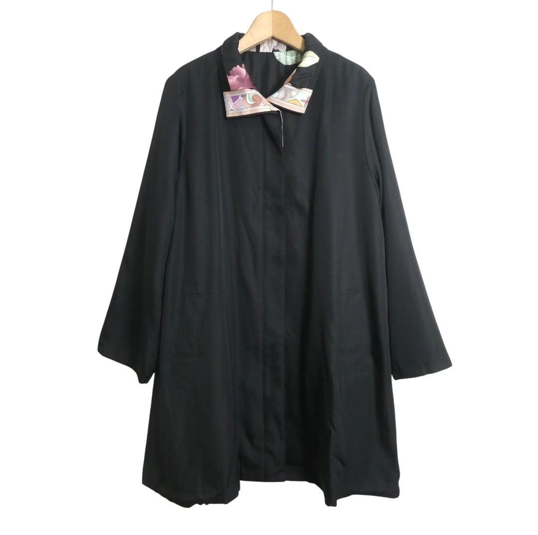 美品 LEONARD FASHION レオナールファッション サイズ11 裏地花柄 2WAY