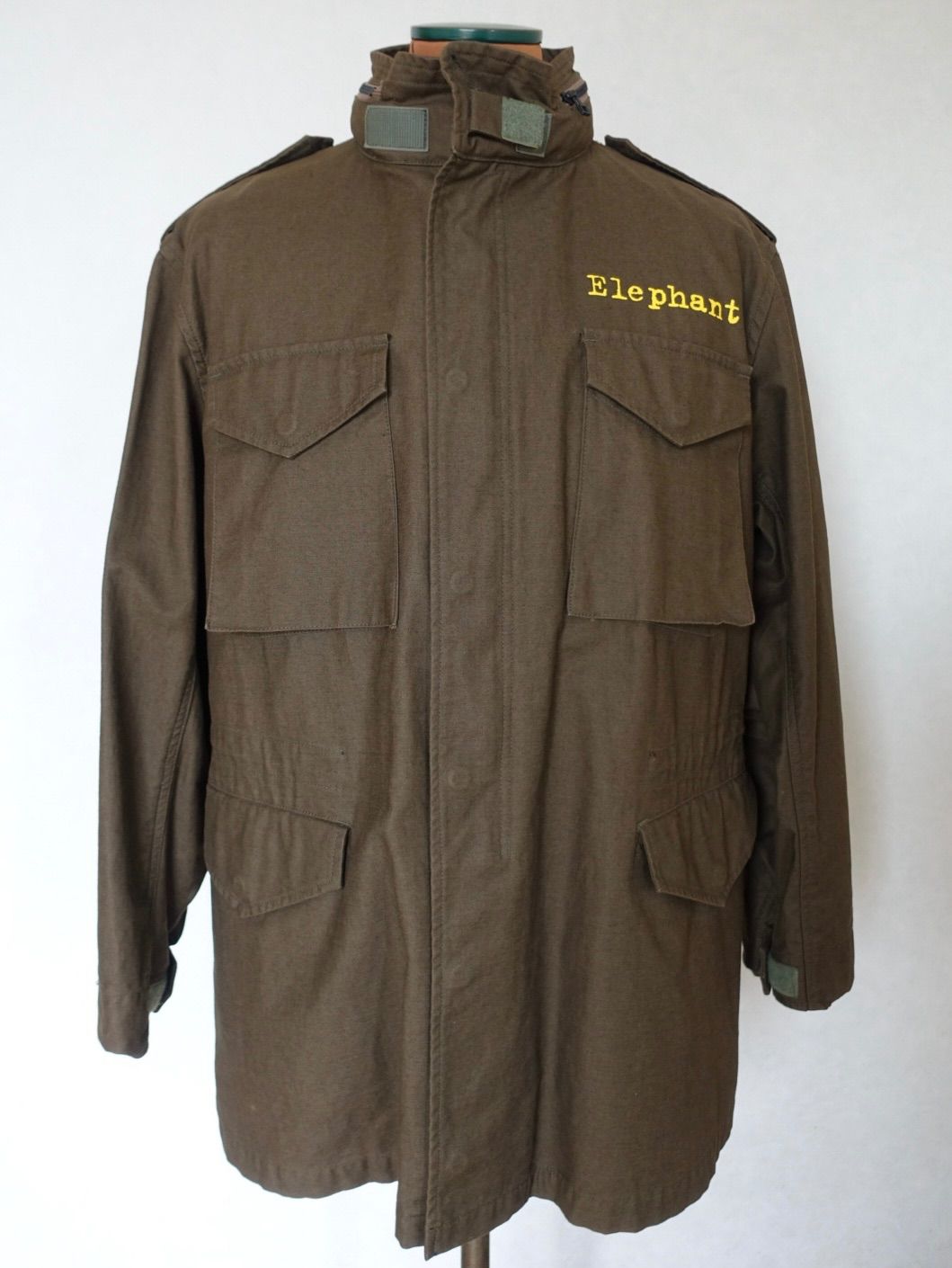 GDC ガス ヴァン サント 映画 M 65 フィールドジャケット ビンテージ 90 s 00 熊谷隆志 グランドキャニオン ミリタリージャケット