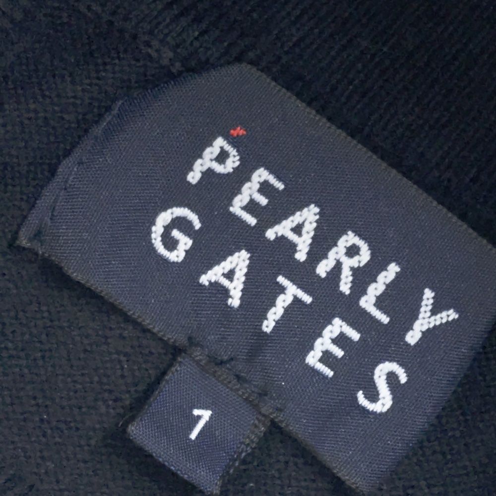 サイズ：1 PEARLY GATES パーリーゲイツ 2023ネック 長袖
