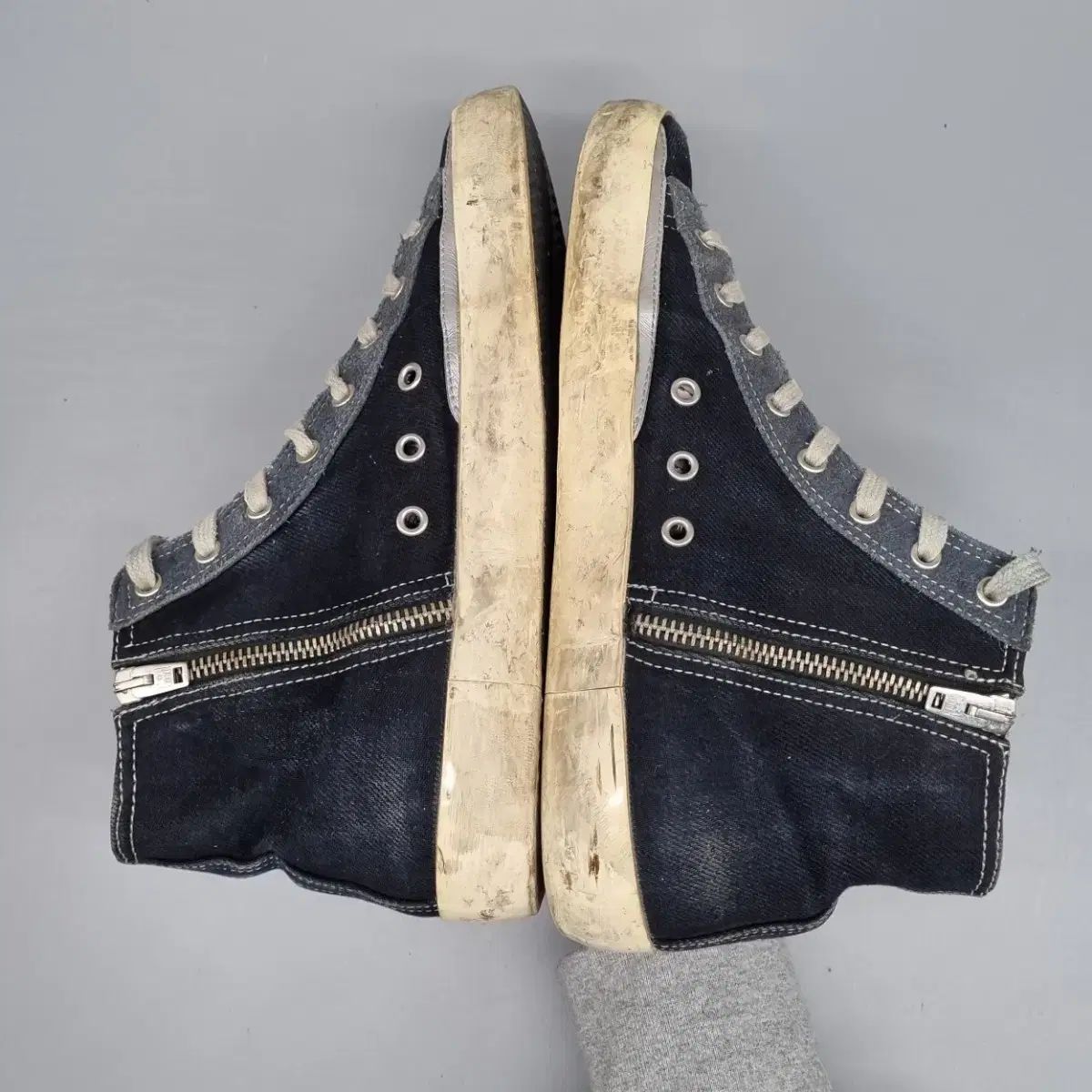  ゴールデングース フランシー メンズ ハイトップ 260 スニーカー 靴