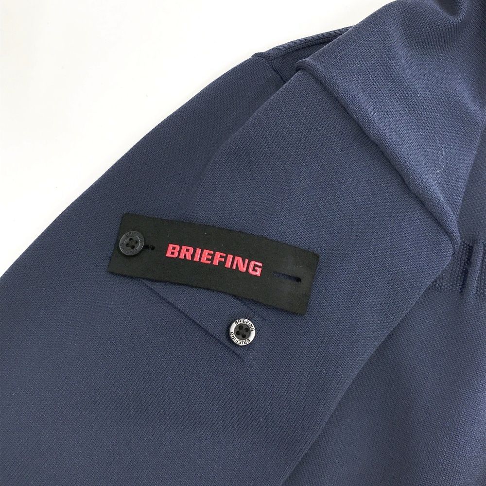 サイズ：L BRIEFING GOLF ブリーフィング 2023年モデル ニットパーカー