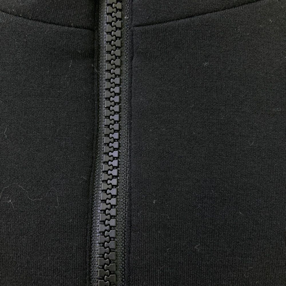 サイズ：5 HERG1 エルグワン ハーフジップ スウェットパーカー