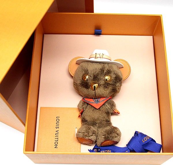 未使用 ルイヴィトン Louis Vuitton バッグチャーム・LV ルイ ベア