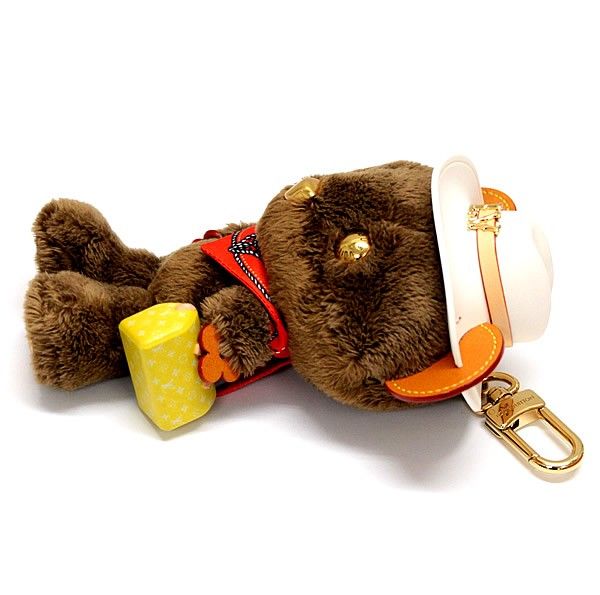 未使用 ルイヴィトン Louis Vuitton バッグチャーム・LV ルイ ベア